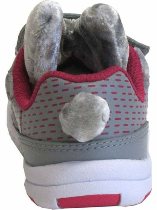 Azon Hero First Kids Sneakers Anatomic with Scratch Gray