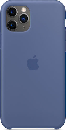 Apple Back Cover Silicone Blue (iPhone 11 Pro)
