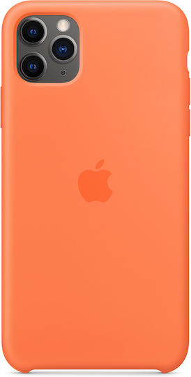 Apple Silicone Case Back Cover Silicone Orange (iPhone 11 Pro Max)