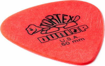 Dunlop Guitar Picks Tortex Red Thickness 0.50mm Set 12pcs