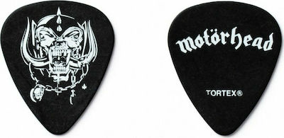 Dunlop Guitar Picks Motörhead Warpig Black Thickness 0.88mm Set 6pcs