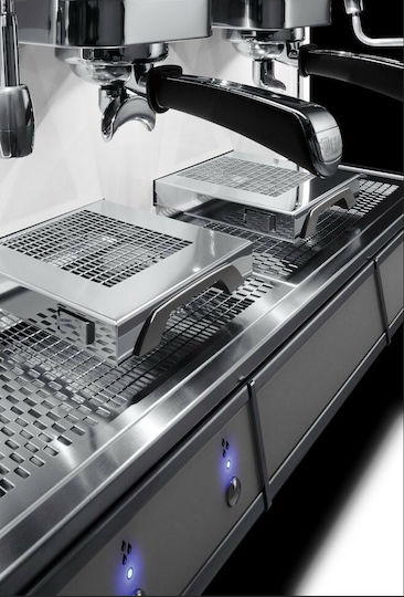 Wega Concept EVD Професионална Еспресо Машина с 3 Група Р104xД60xВ59см