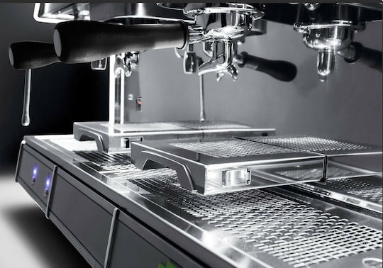 Wega Concept EVD Професионална Еспресо Машина с 3 Група Р104xД60xВ59см