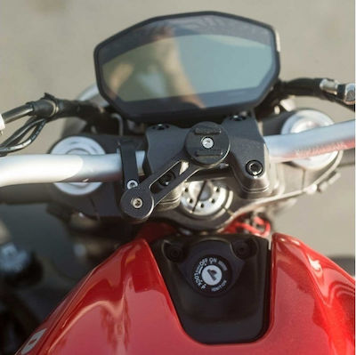 SP Connect Halterung Telefon Motorrad mit Koffer für Lenkrad 53924