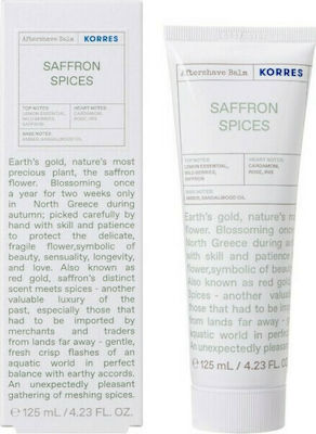 Korres After Shave Balsam Saffron Spices 125ml