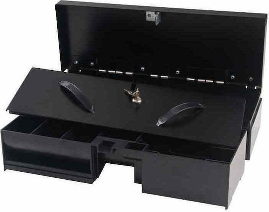 TE Tameiaki Express ΤΕ502 Cash Drawer Flip Top with 8 Coin Slots and 7 Slots for Bills 46x17x10cm