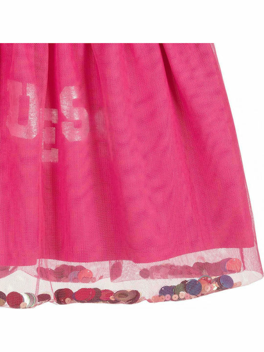Παιδική Φούστα Τούλινη Φούξια