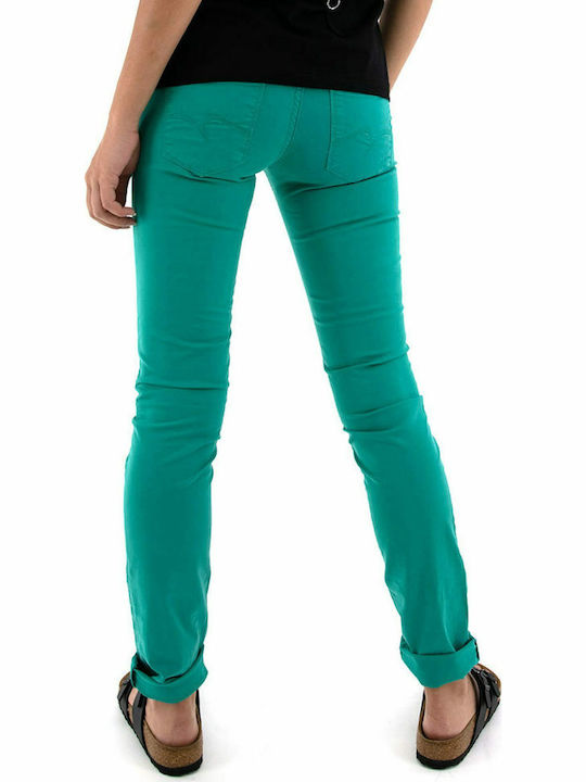 Staff Snizzy Γυναικείο Υφασμάτινο Παντελόνι Slim Fit Πράσινο Staff Snizzy Γυναικείο Υφασμάτινο Παντελόνι Slim Fit Πράσινο