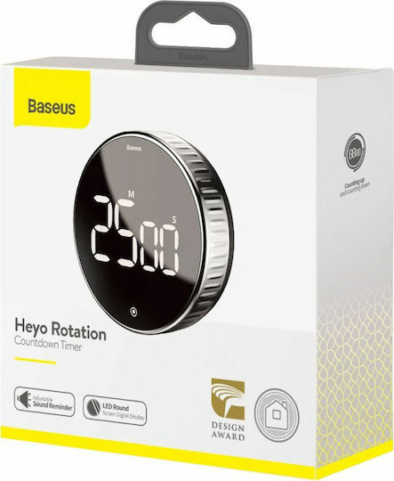 Baseus Digital Küchentimer Heyo Rotation Countdown