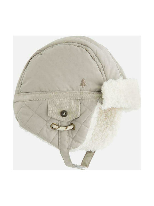 Mayoral Kinder Beanie Beige