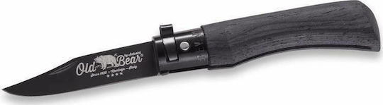 Antonini Old Bear Total Pocket Knife Black