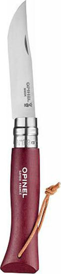 Opinel Νο.08 Σουγιάς Κόκκινος