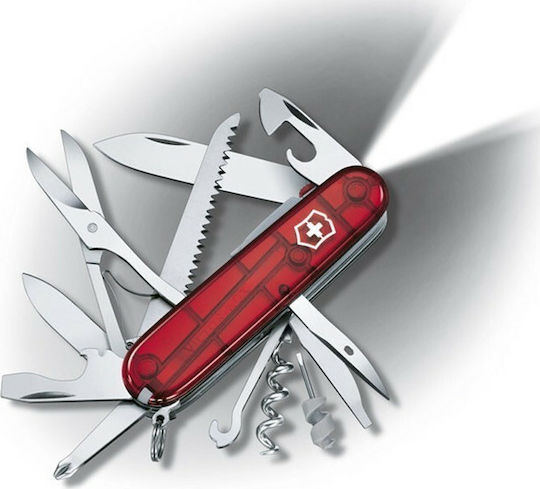 Victorinox Huntsman Ελβετικός Σουγιάς 21 εργαλείων Κόκκινος