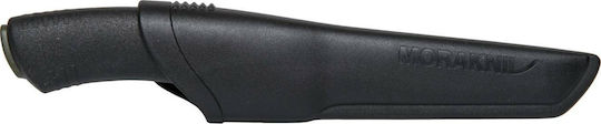 Morakniv Bushcraft Knife Black in Sheath