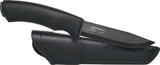 Morakniv Bushcraft Knife Black in Sheath