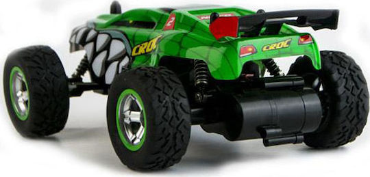 Nincocean Nincoracers Croc Teleghidat Mașină 2WD Verde