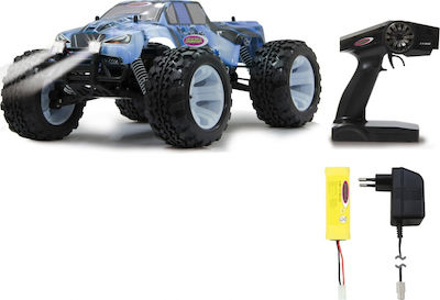 Jamara Ice Tiger EP Light Blue White Ferngesteuert Auto Monstertruck 4WD 1:10 053360