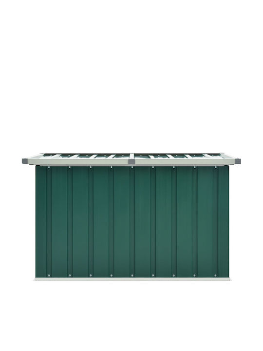 vidaXL Outdoor Storage Box Green L109xW67xH65cm