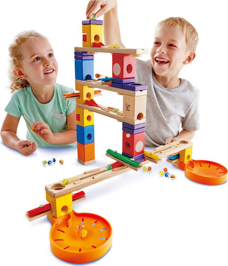 Hape Παιχνίδι Κατασκευών Ξύλινo Music Motion για Παιδιά 4+ Ετών