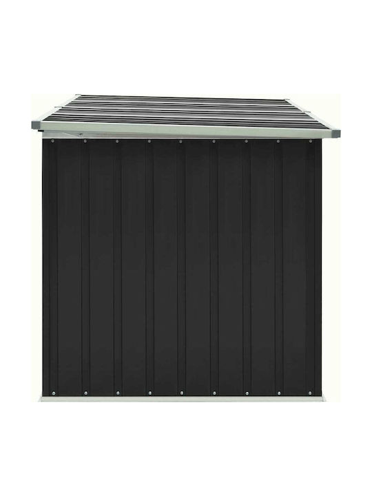 vidaXL Außenlagerbox Metall Charcoal L171xB99xH93cm