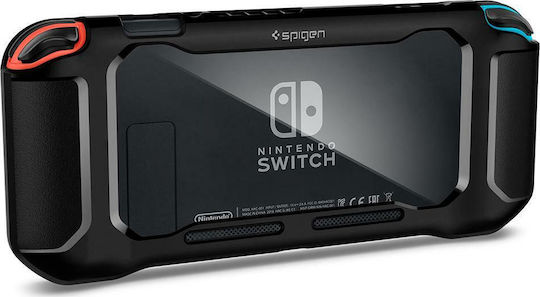 Spigen Rugged Armor Plastic Switch Protective Case Matte Black
