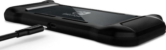 Spigen Rugged Armor Plastic Switch Protective Case Matte Black