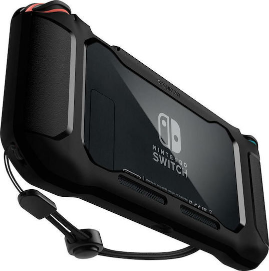 Spigen Rugged Armor Plastic Switch Protective Case Matte Black