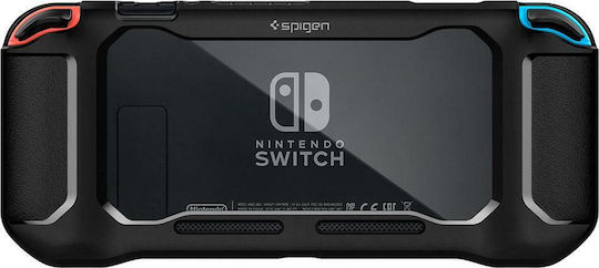 Spigen Rugged Armor Plastic Switch Protective Case Matte Black