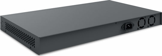 EnGenius ECS1528FP Managed L2 PoE+ Switch with 24 Gigabit (1Gbps) Ethernet Ports and 4 SFP Ports