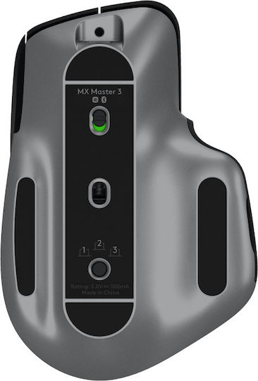 Logitech MX Master 3 for Mac Kabellos Ergonomisch Bluetooth Maus Schwarz