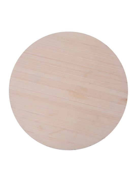 Rund Holz Bronze 2Stück L80xB80xH45cm
