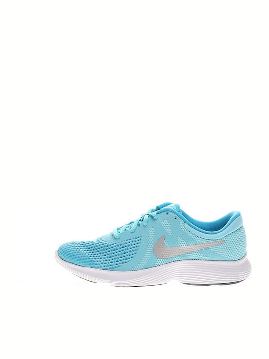 Revolution Revolution 4 (GS) Kids Sports Shoes Running with Laces Light Blue
