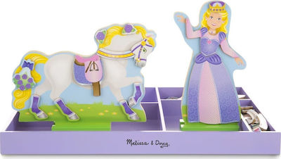 Melissa & Doug Magnetic Construction Toy Lila & Lucky