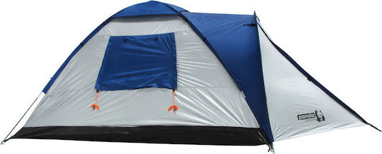 Panda Twist Lite Sommer Campingzelt Igloo Klettern Blau Für 4 Personen Wasserabweisung 1000mm 210x240x130cm