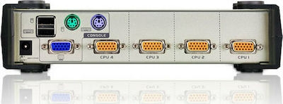 Aten 4-Port PS/2-USB VGA KVM Switch