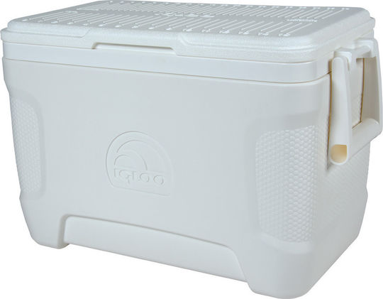 Igloo Marine Contour 25 Tragbare Kühlschrank 23lt Weiß