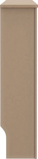 vidaXL Κάλυμμα Καλοριφέρ από MDF Καφέ 112x19x81cm