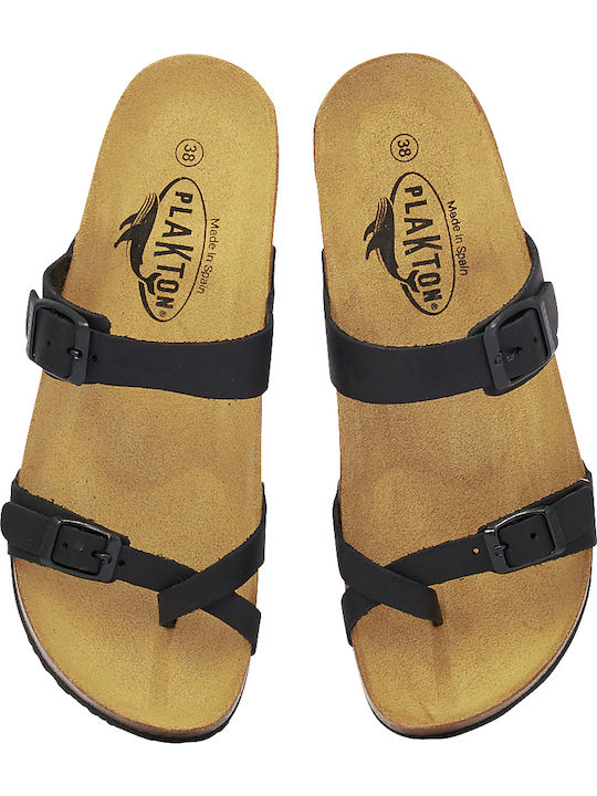 Leather Women's Anatomic Sandals Apure Negro