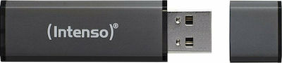 Intenso Alu Line 32GB USB 2.0 Stick Gri