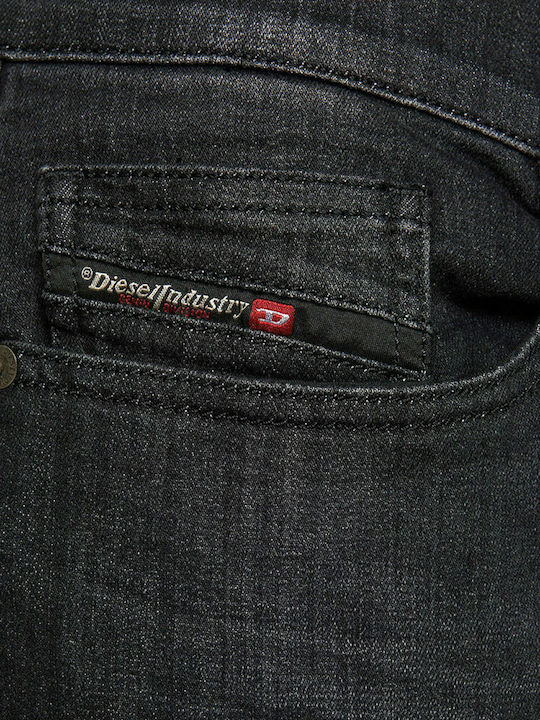 D-Luster Men's Jeans Pants with Slim Fit Black