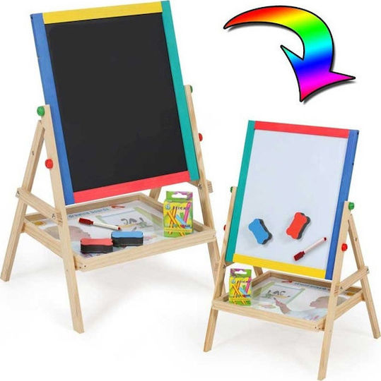 Media Wave Kids Floor Magnetic Board / Blackboard 30x35.5cm