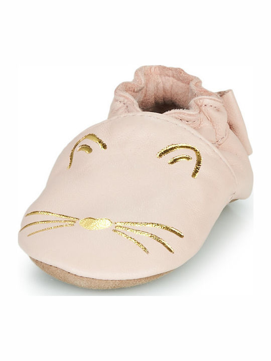 Ανατομικές Παντόφλες Ροζ Goldy Cat