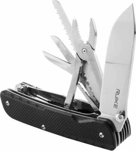 Ruike LD51-B Multitool Schwarz