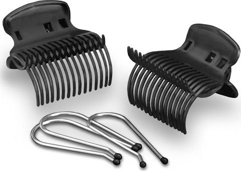 Babyliss Rollers in Black Color 20pcs