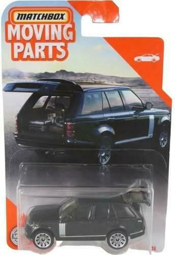 Mattel Matchbox Matchbox Piese Mobile Mașinuță Piese Mobile 1:43 Pentru 3+ Ani (Diverse Modele) 1 Buc