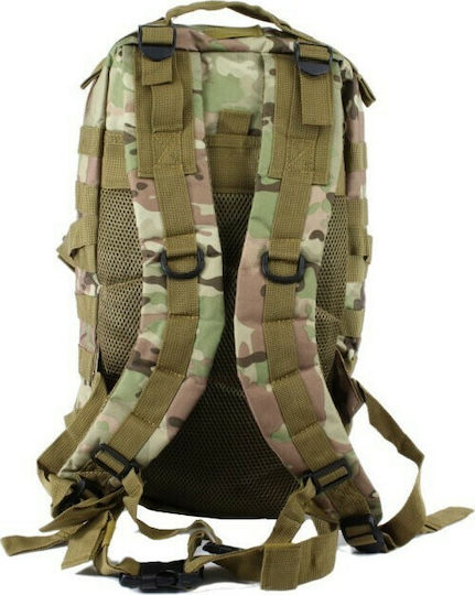 Colorlife Army 220 Στρατιωτικό Σακίδιο Πλάτης Multicam 35lt