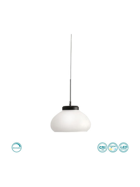 Fabas Luce Arabella Pendant Light LED White