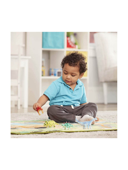 Melissa & Doug Динозаври Детска игрална пътека Зелен 92x100см