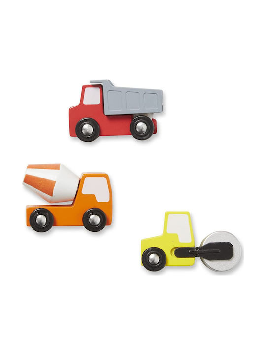 Melissa & Doug Εργοτάξιο Χαλάκι Δραστηριοτήτων Αυτοκινητόδρομος Καφέ 92x100cm Πάχους 10mm