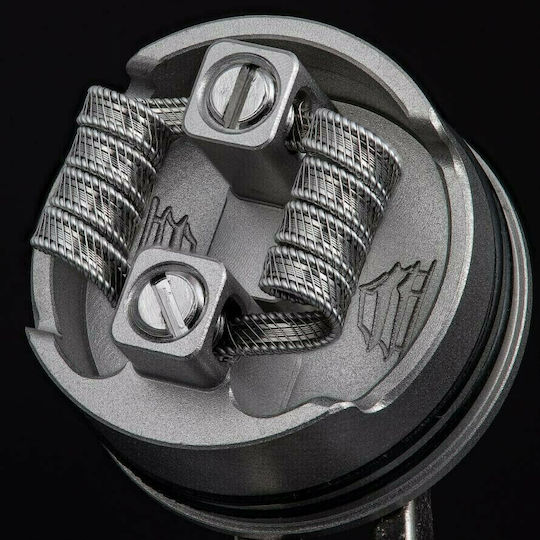 Vaperz Cloud Temple RDA 28mm Stainless Steel